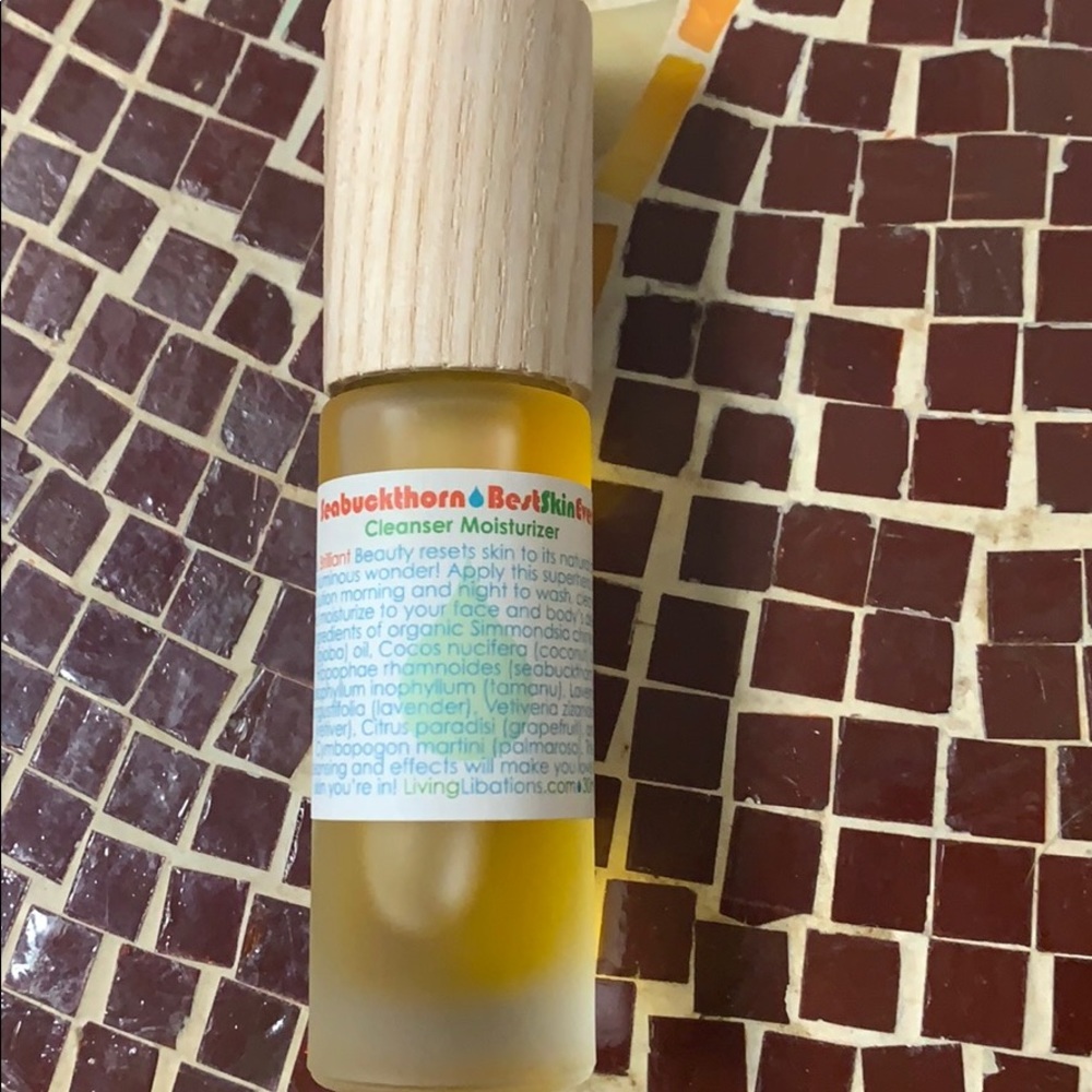 Living Libations Seabuckthorn Best Skin Ever